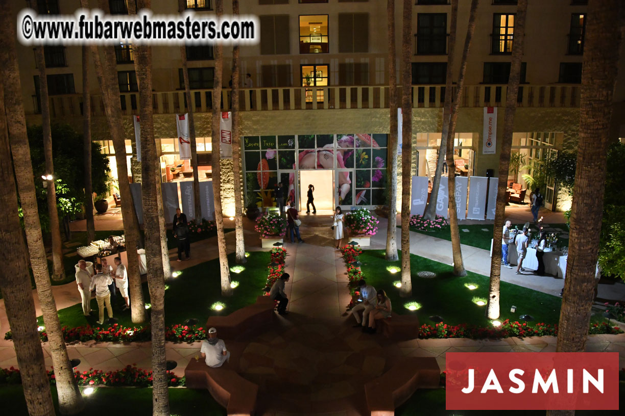 Noche en Blanco Welcome Reception