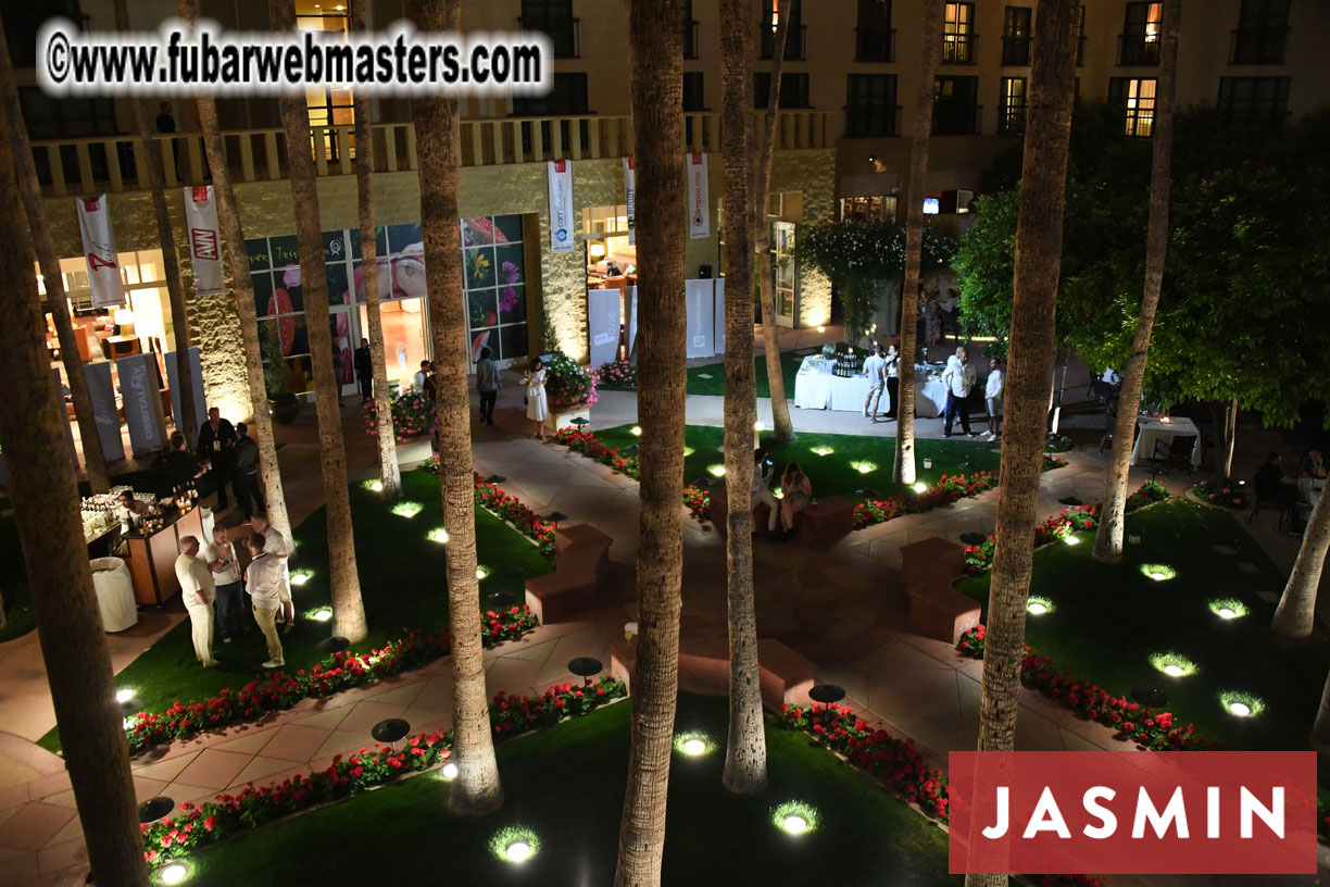 Noche en Blanco Welcome Reception