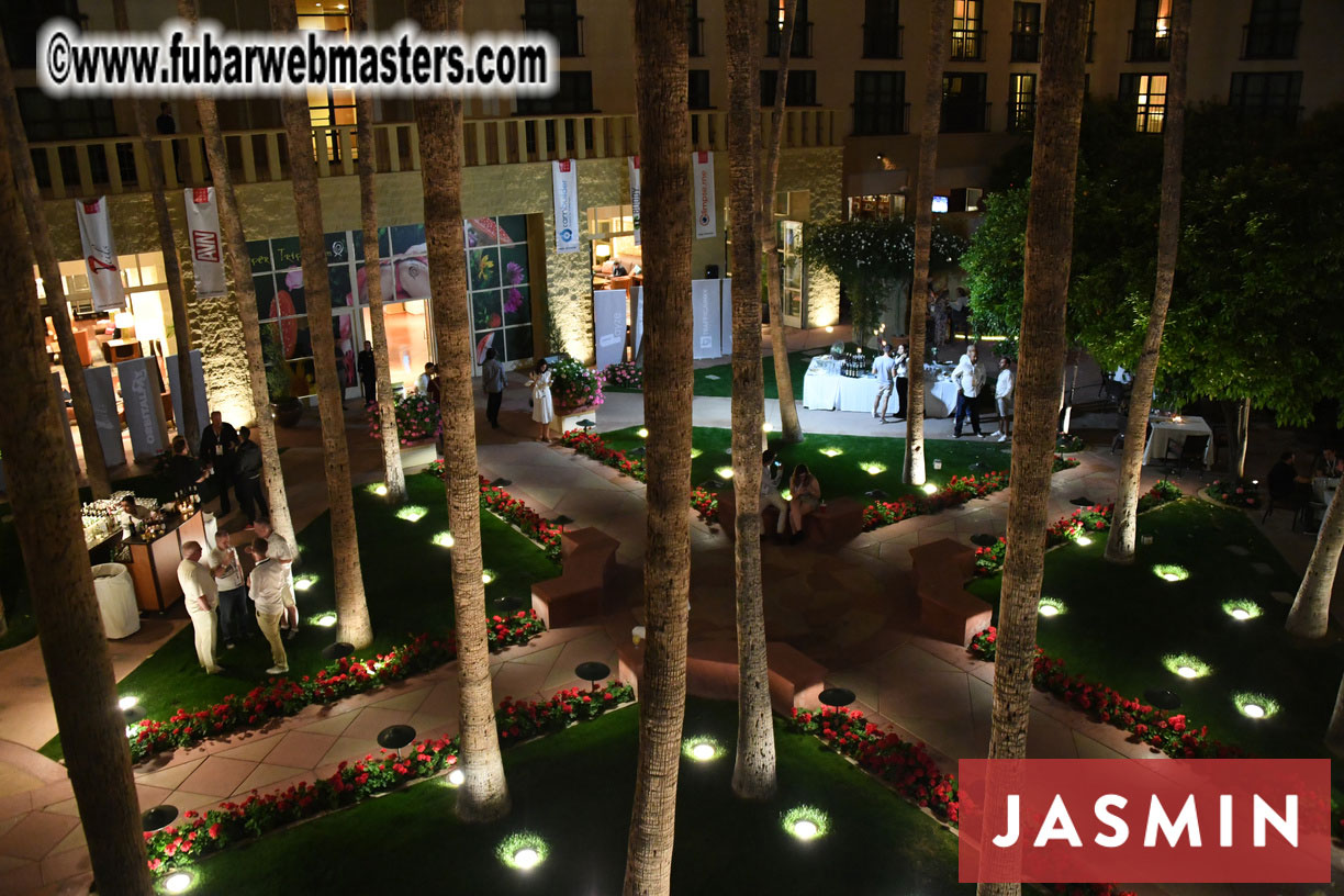 Noche en Blanco Welcome Reception