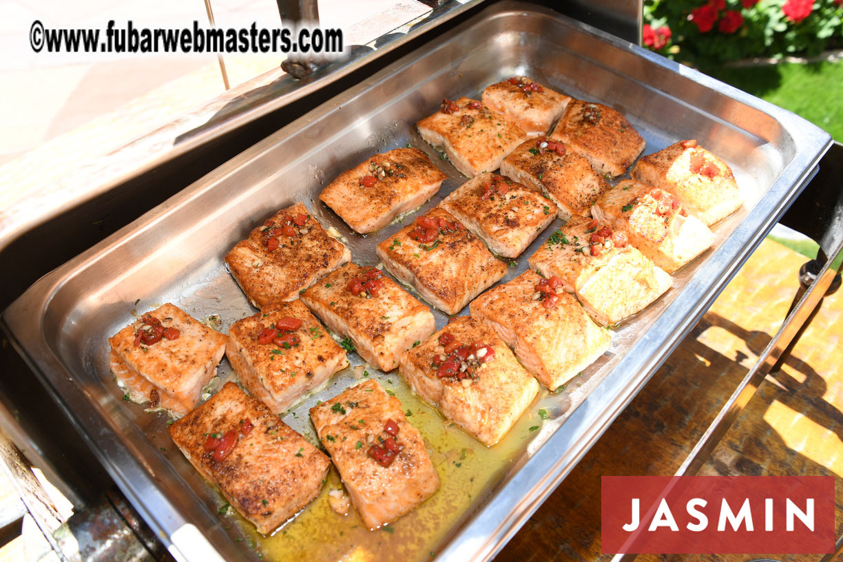 Lunch in the Courtyard