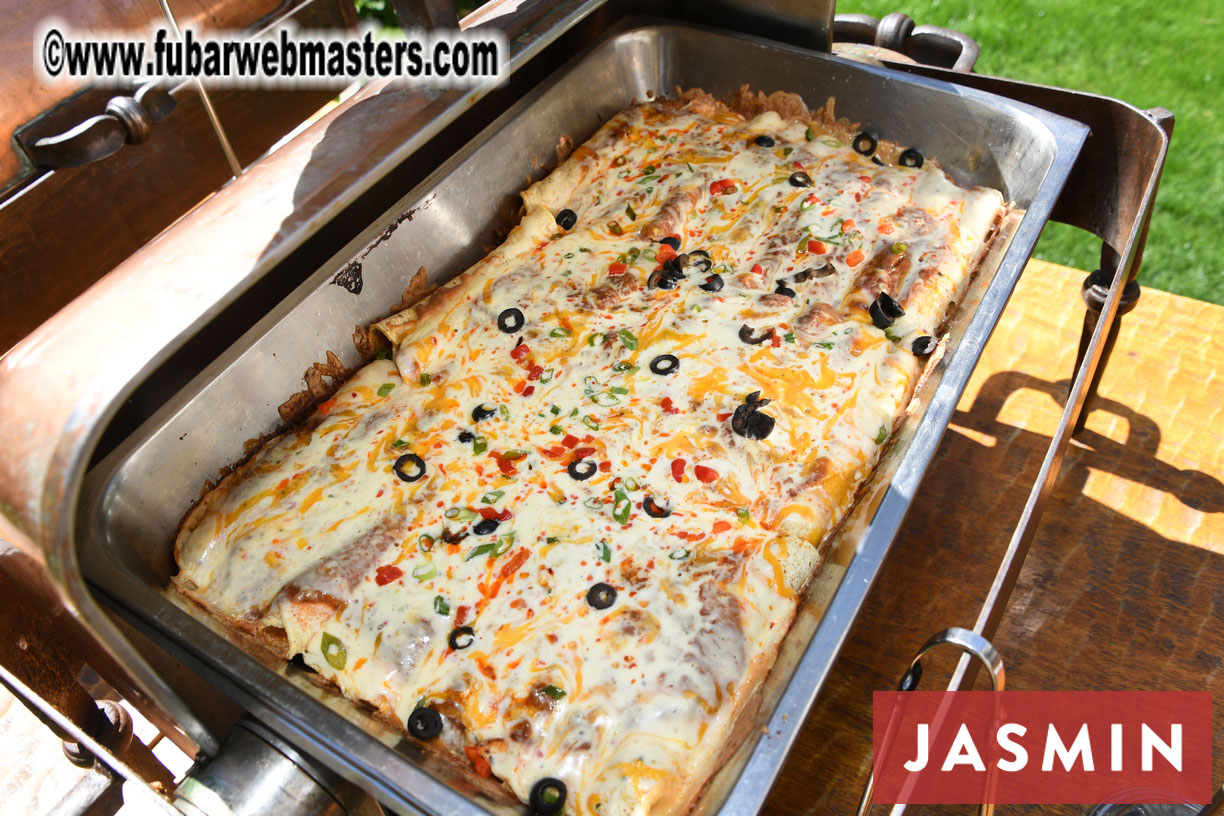 Lunch in the Courtyard