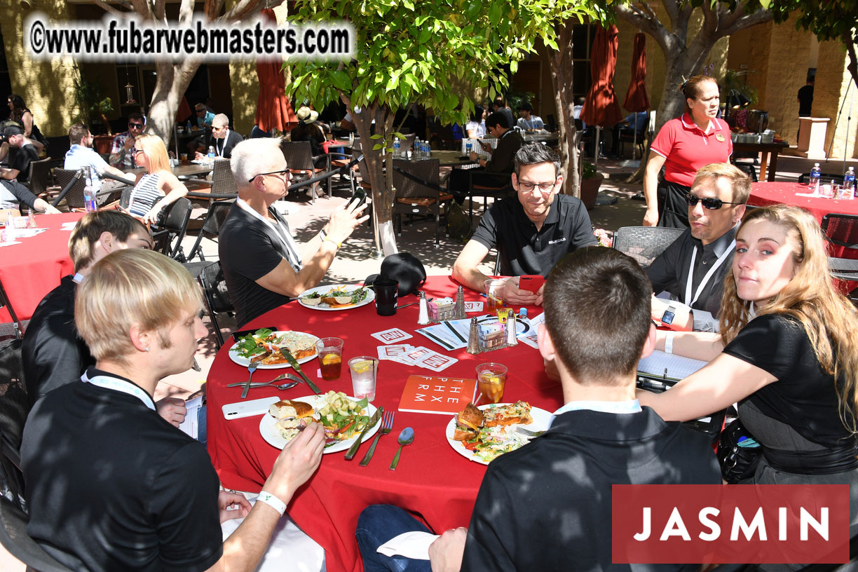 Lunch in the Courtyard
