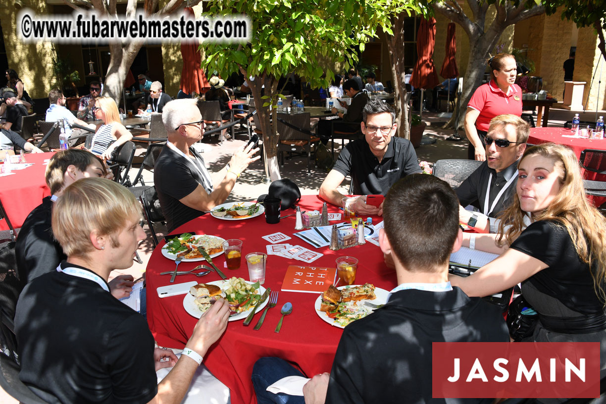 Lunch in the Courtyard