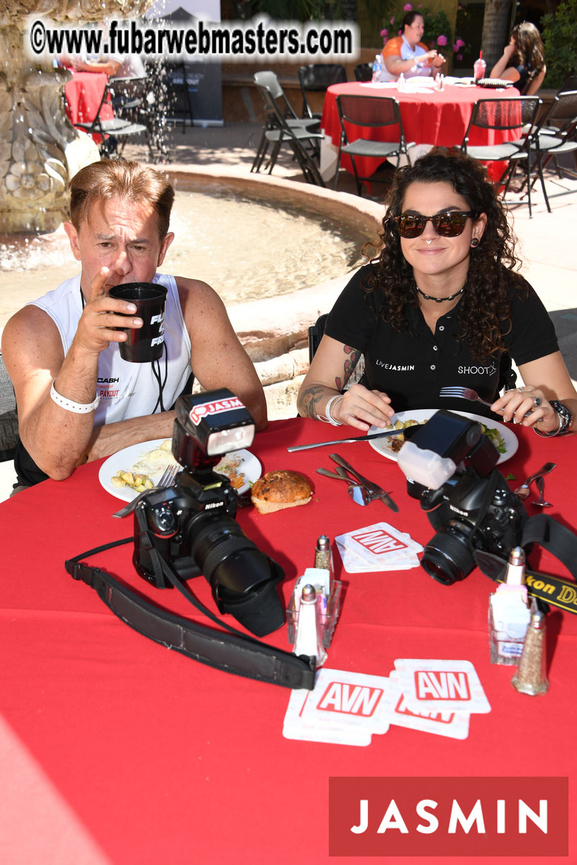 Lunch in the Courtyard