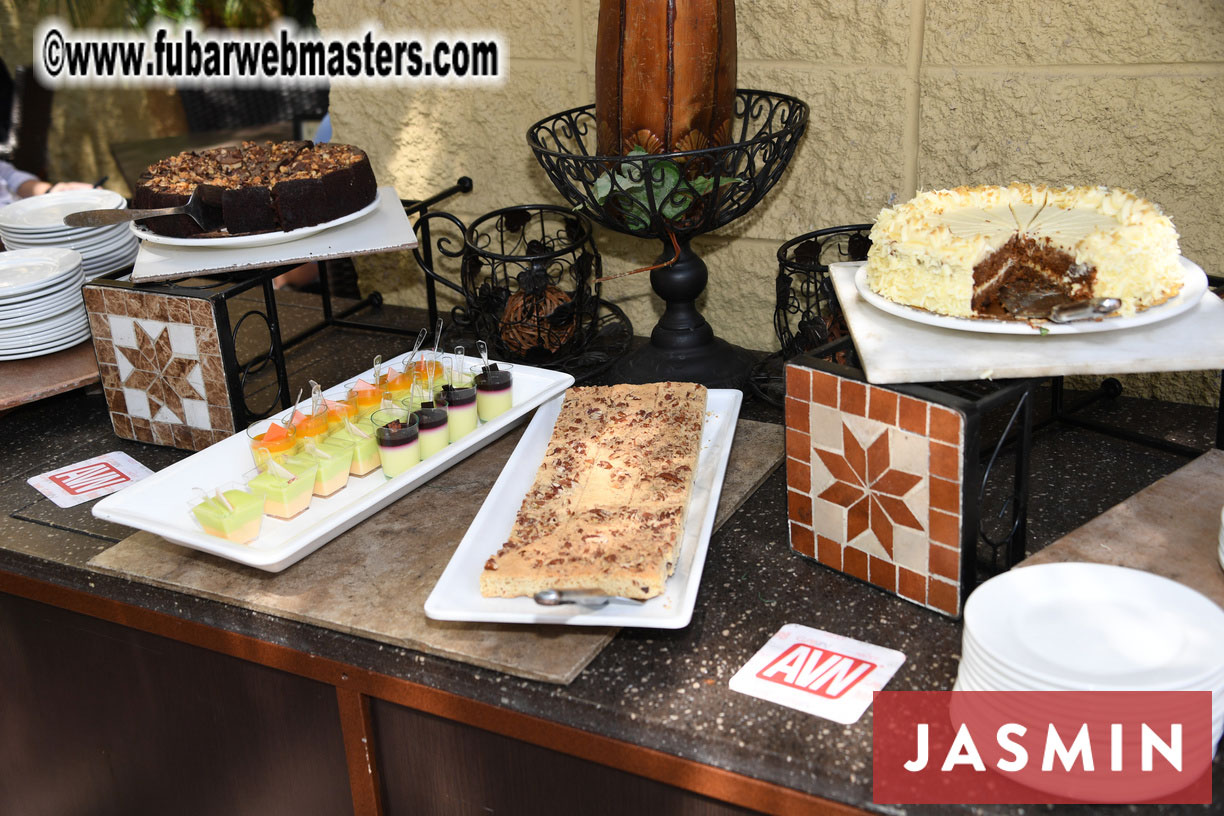 Lunch in the Courtyard