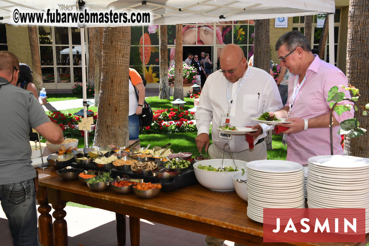 Lunch in the Courtyard