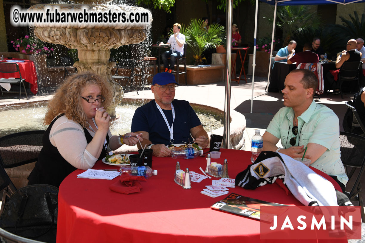 Lunch in the Courtyard