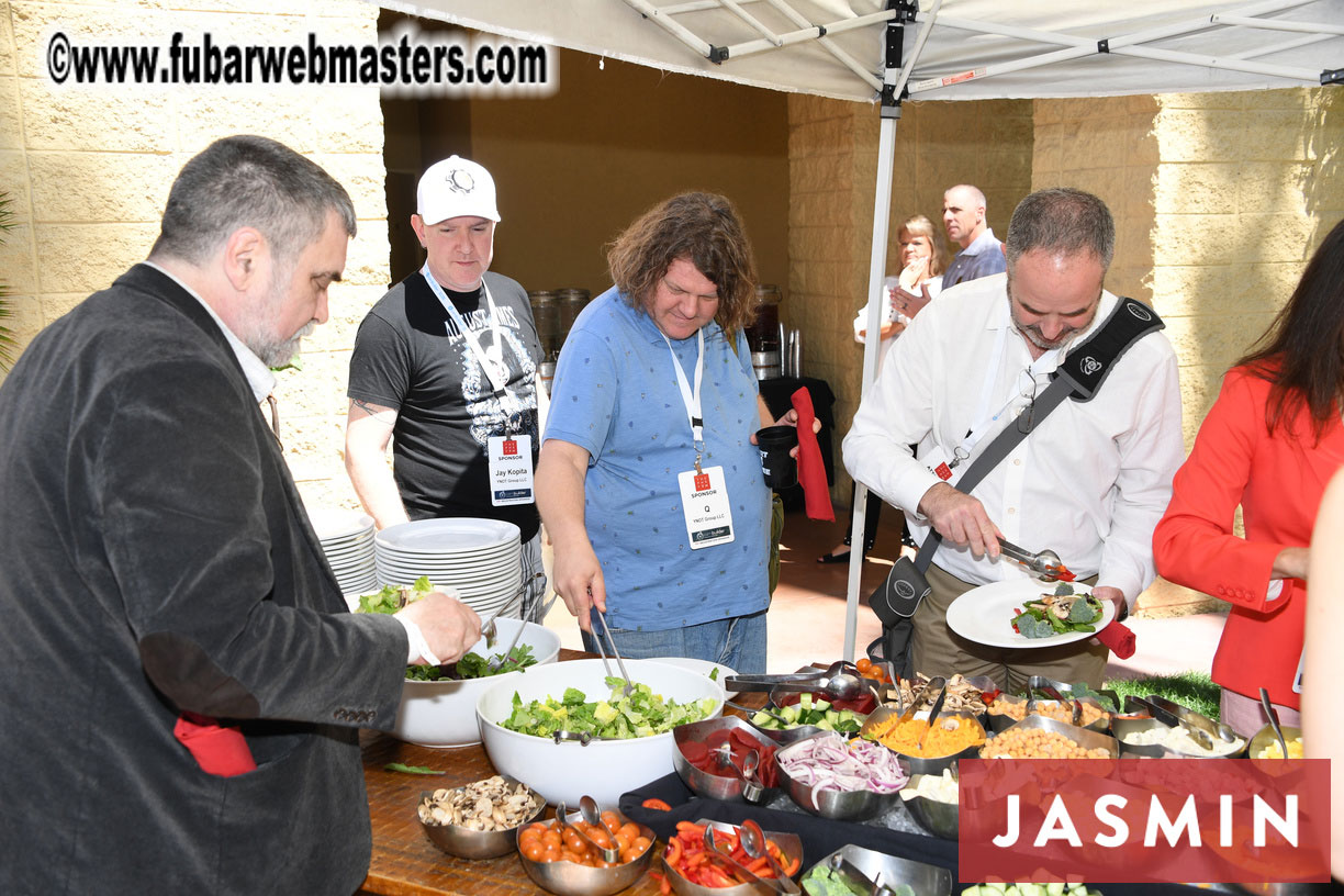 Lunch in the Courtyard