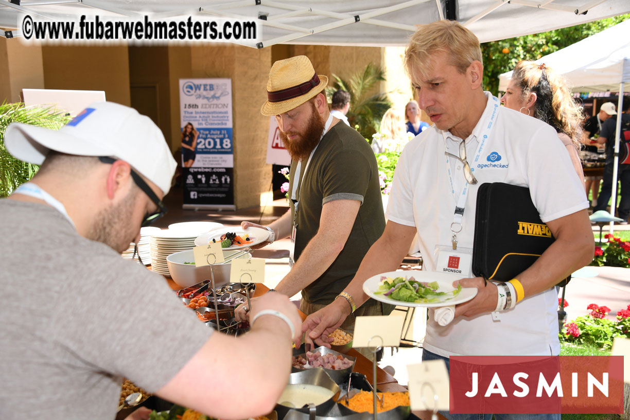 Lunch in the Courtyard