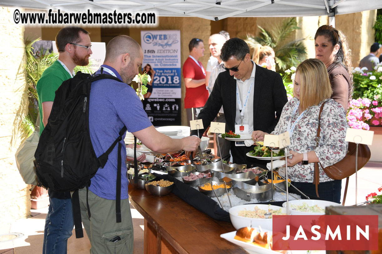 Lunch in the Courtyard