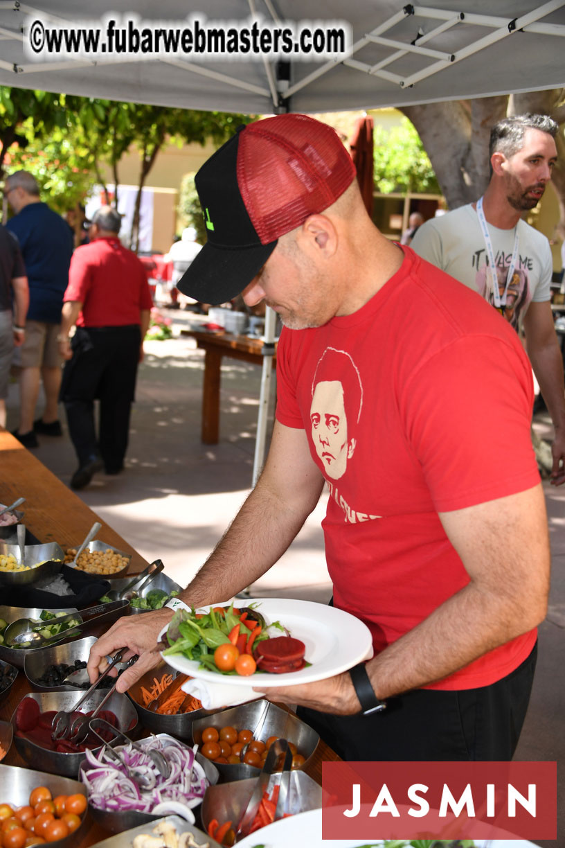 Lunch in the Courtyard