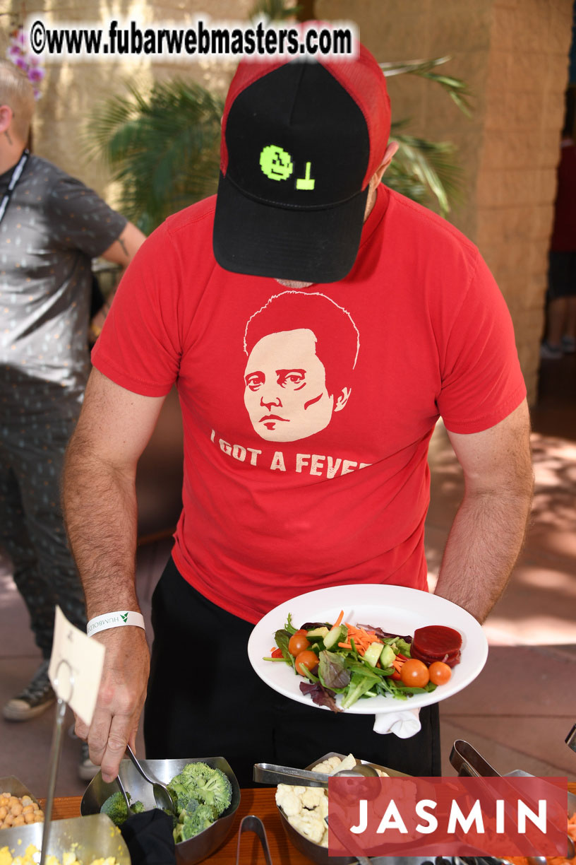 Lunch in the Courtyard