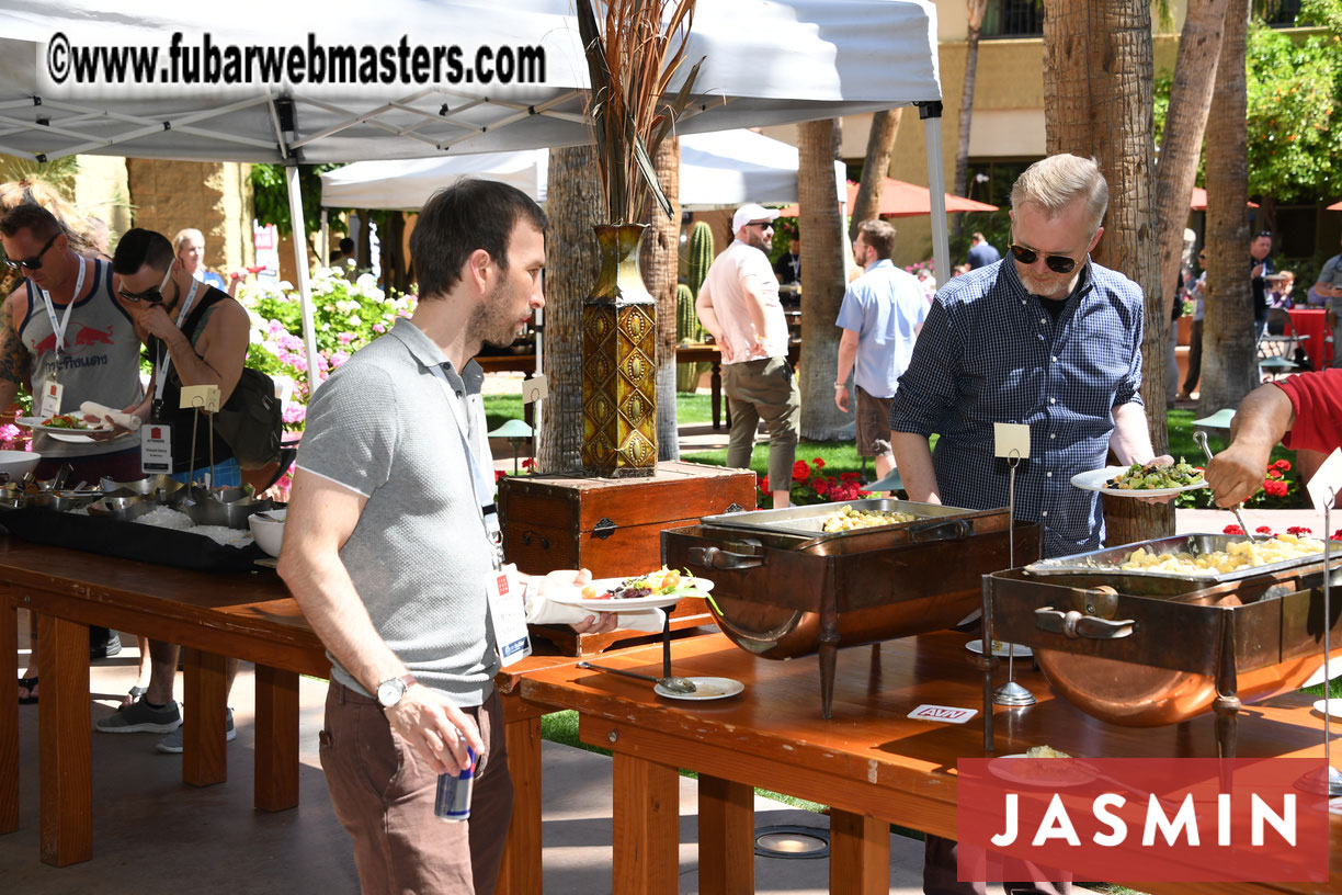 Lunch in the Courtyard