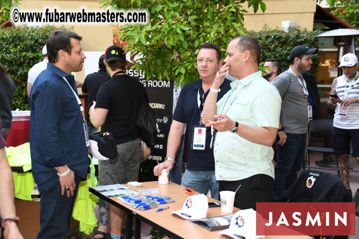 Sponsor Meet & Greet