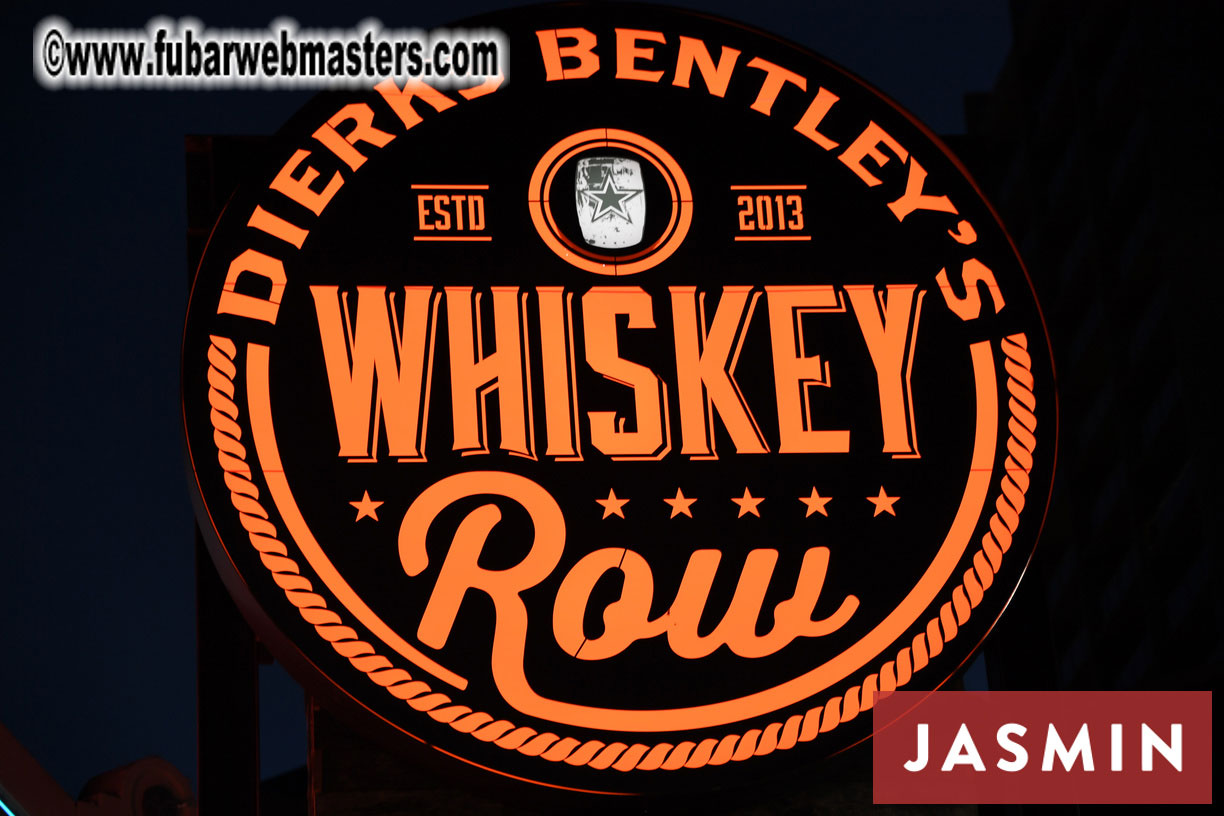 Dinner at Whiskey Row