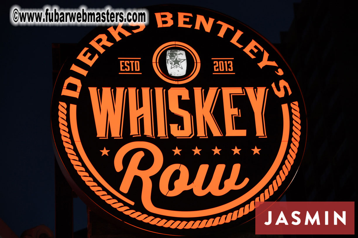 Dinner at Whiskey Row