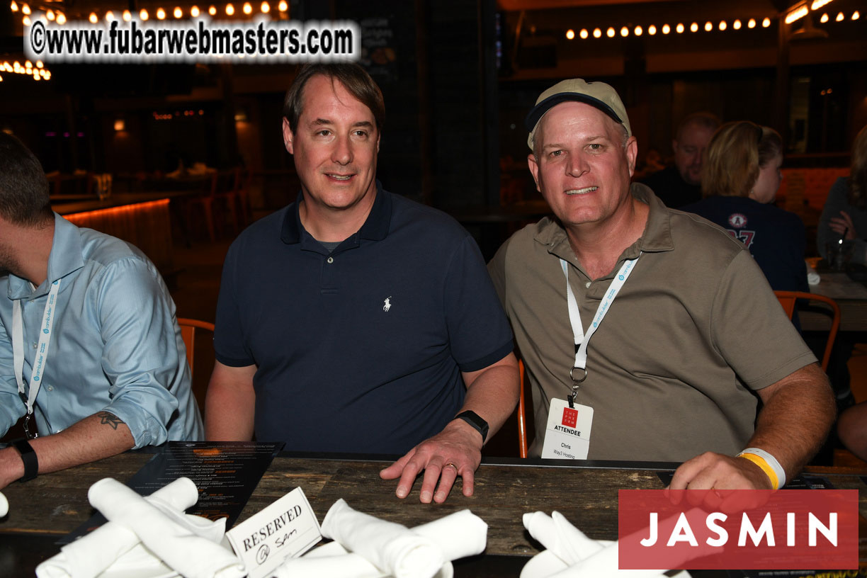 Dinner at Whiskey Row