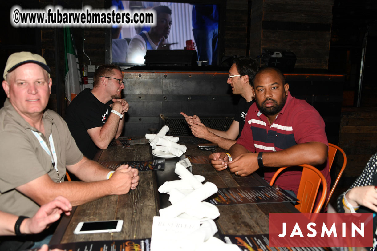 Dinner at Whiskey Row