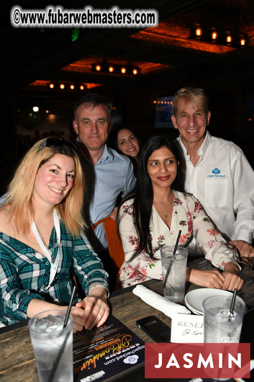 Dinner at Whiskey Row