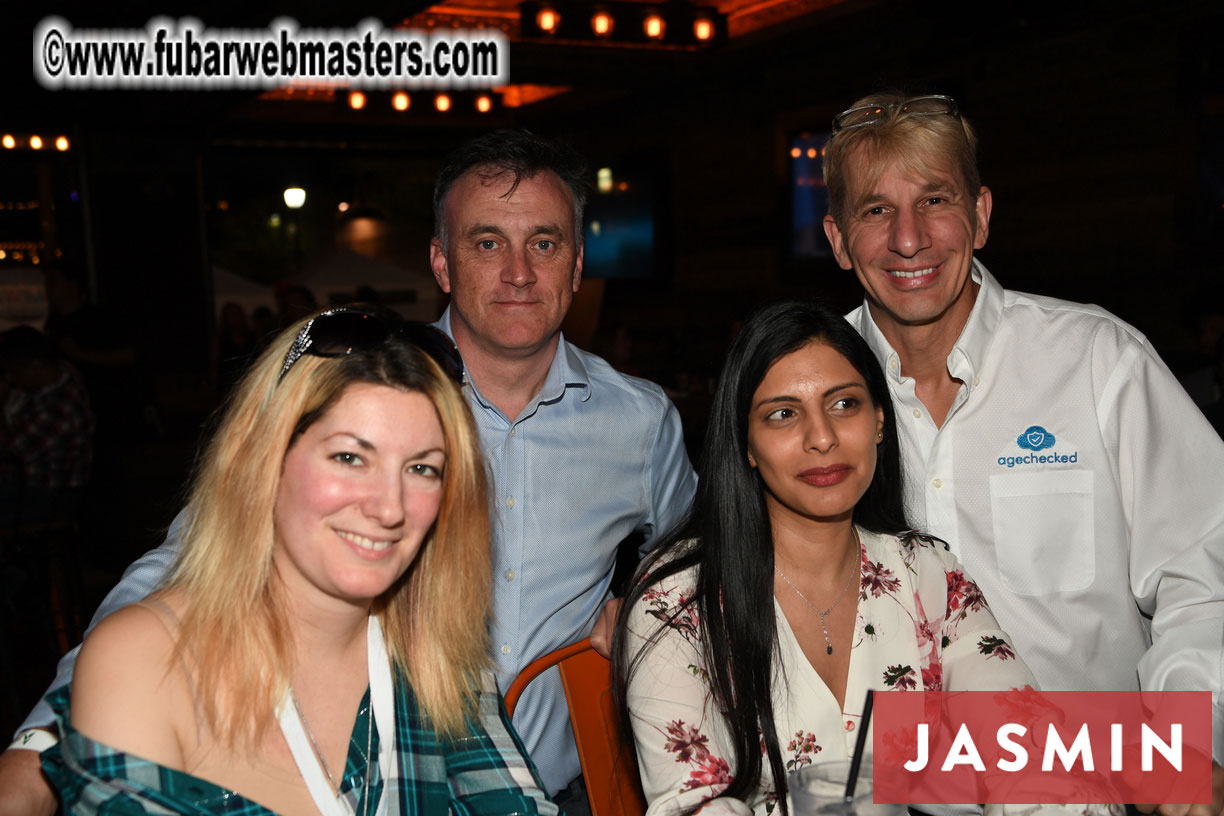 Dinner at Whiskey Row