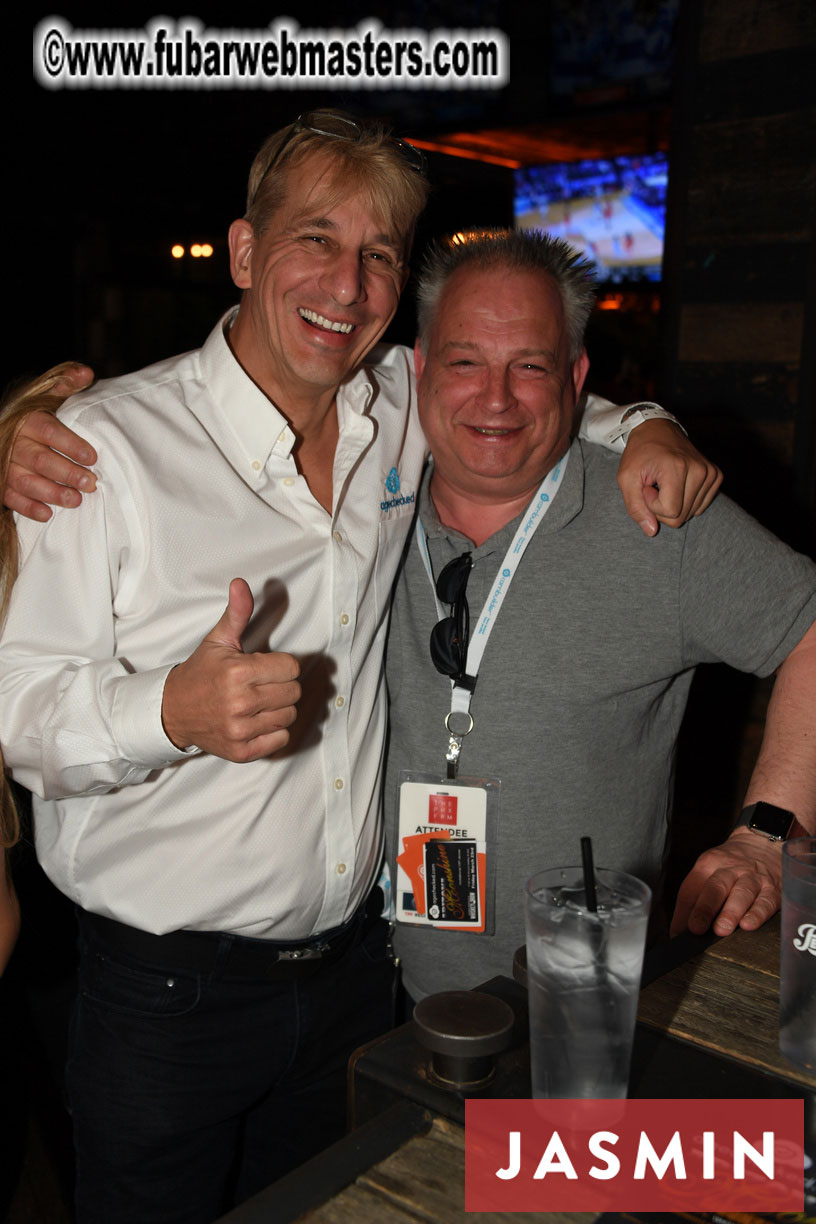 Dinner at Whiskey Row