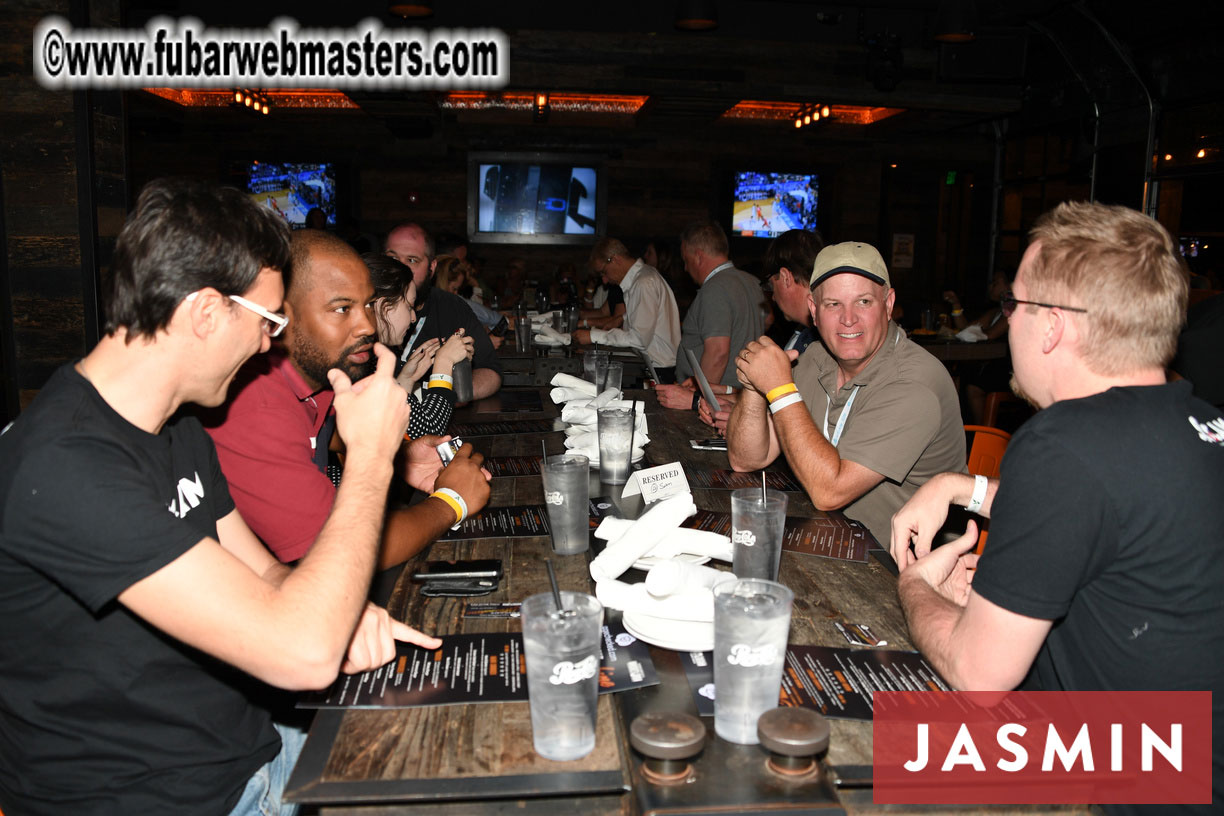 Dinner at Whiskey Row