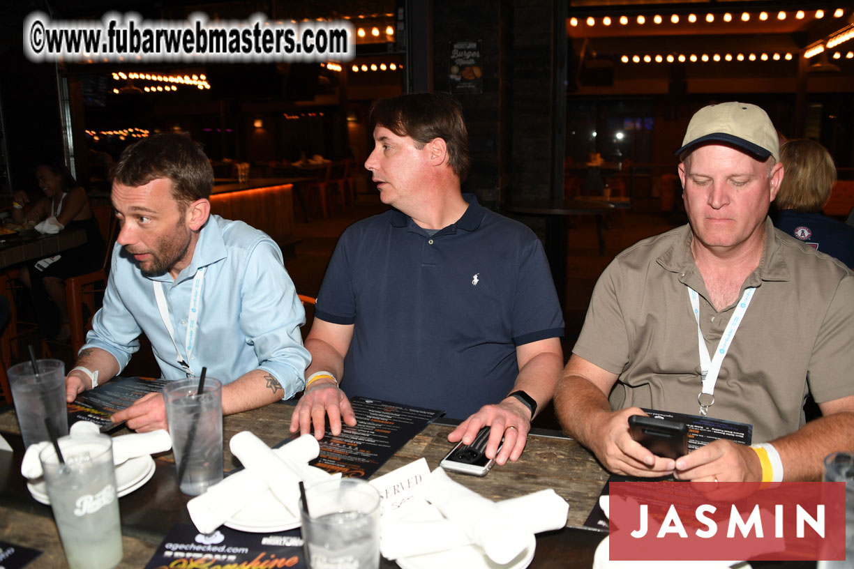 Dinner at Whiskey Row