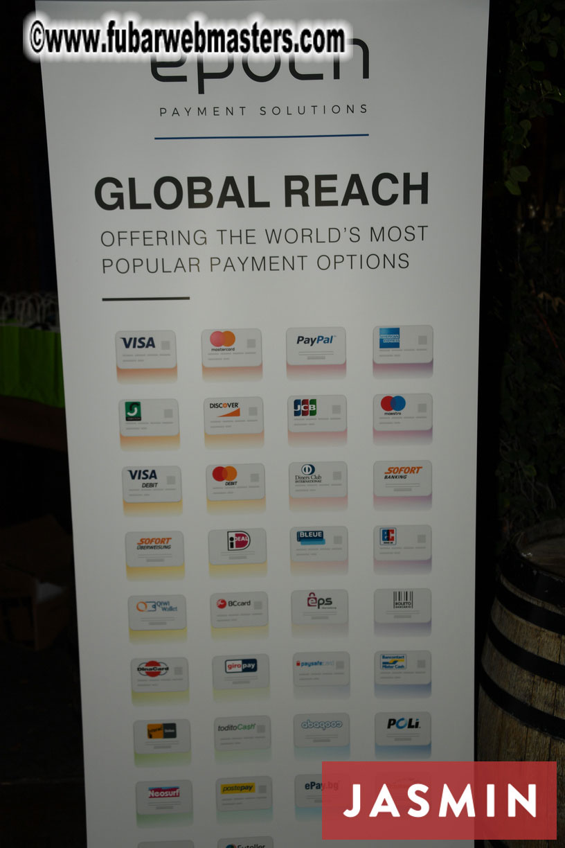  	 Cybersocket Kickoff Party