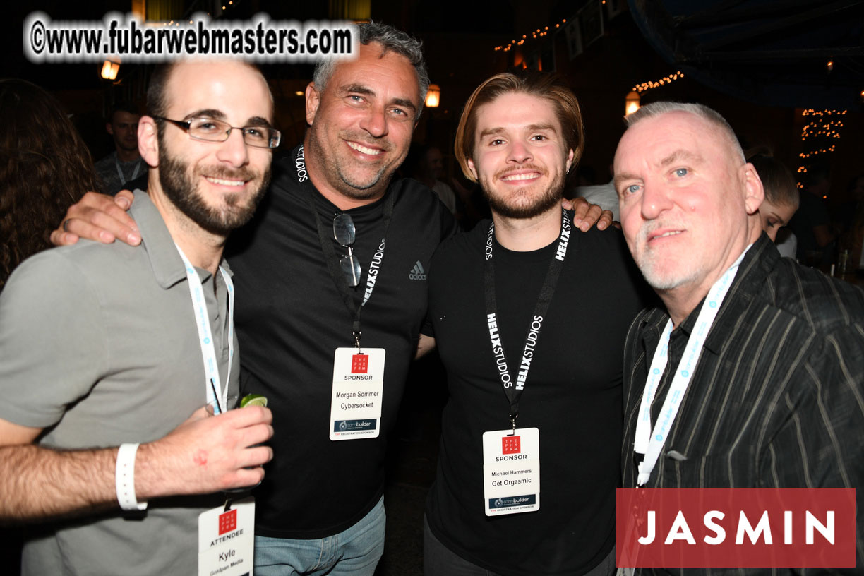  	 Cybersocket Kickoff Party