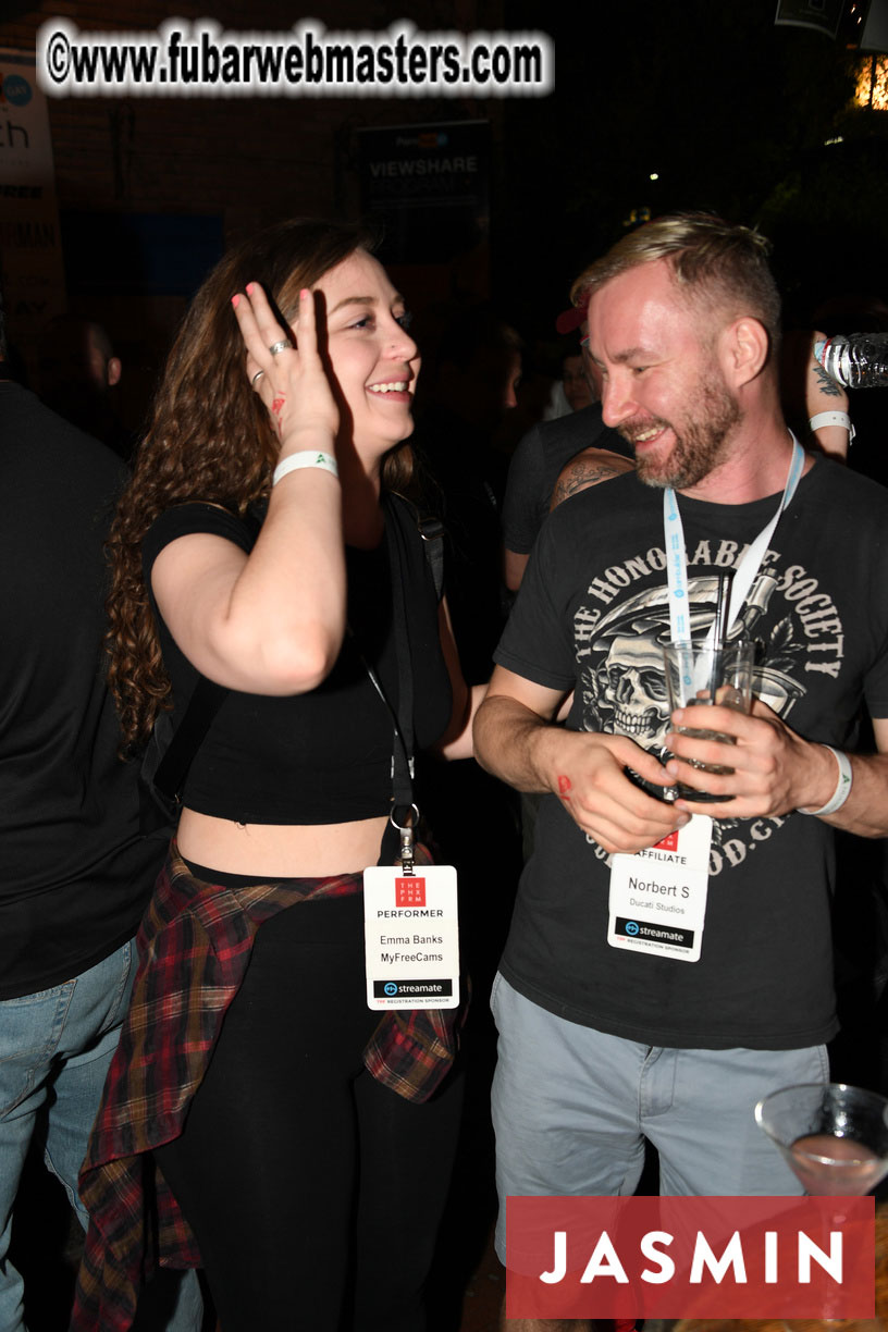  	 Cybersocket Kickoff Party