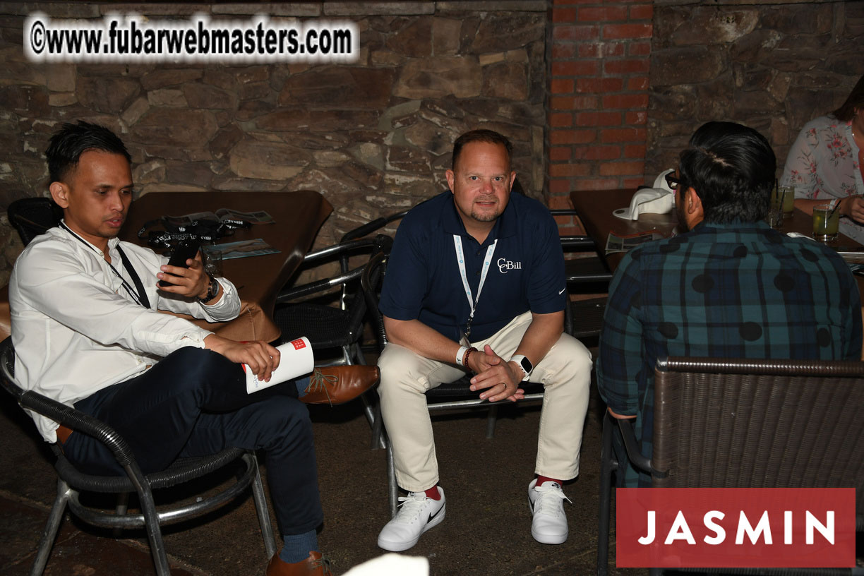  	 Cybersocket Kickoff Party