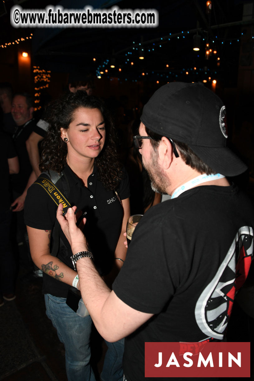  	 Cybersocket Kickoff Party