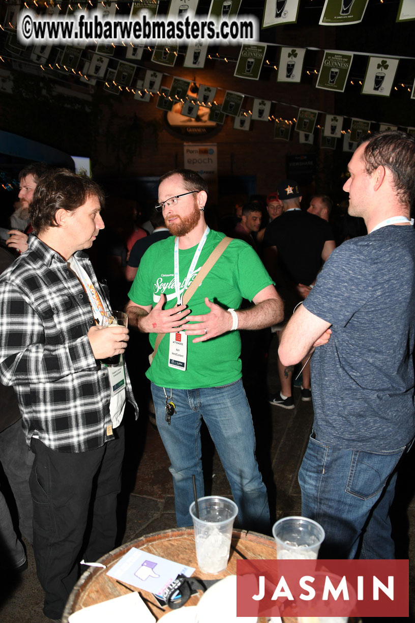  	 Cybersocket Kickoff Party