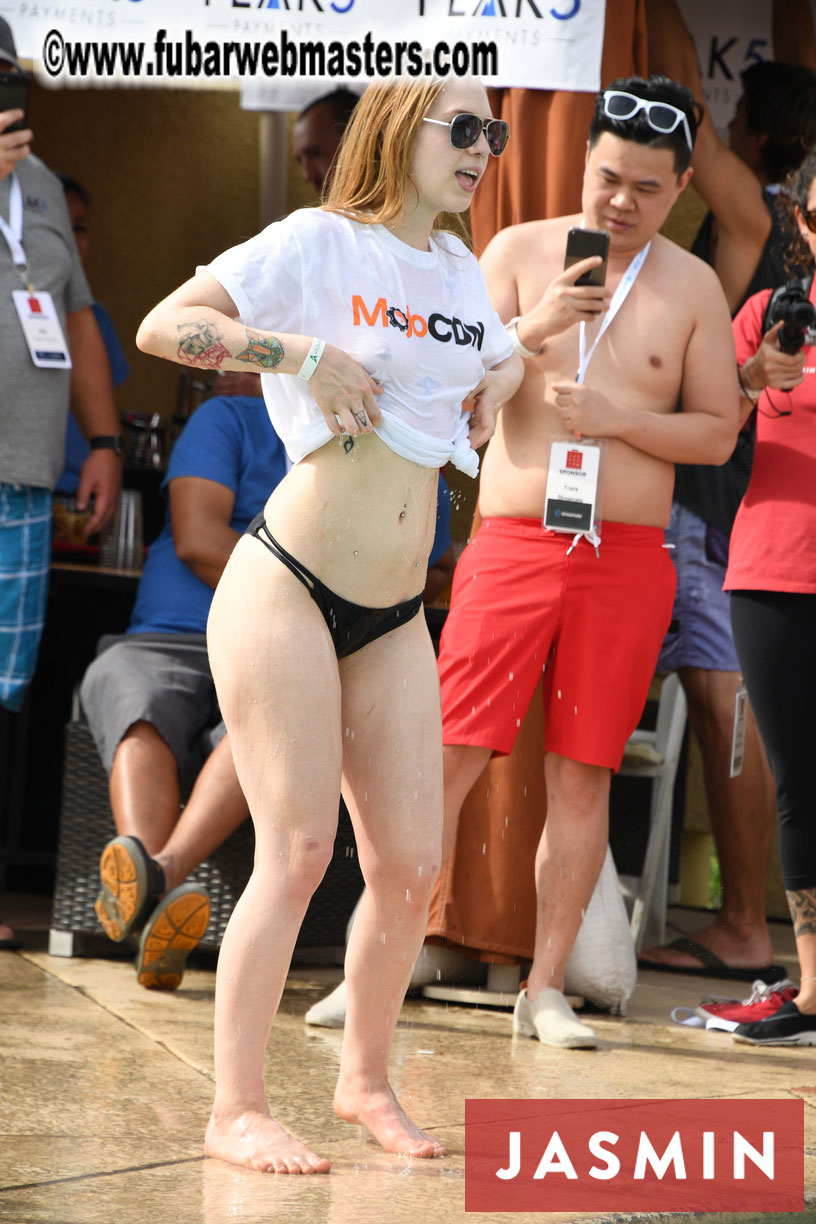 Hot Ladies & Wet T-Shirt Contest