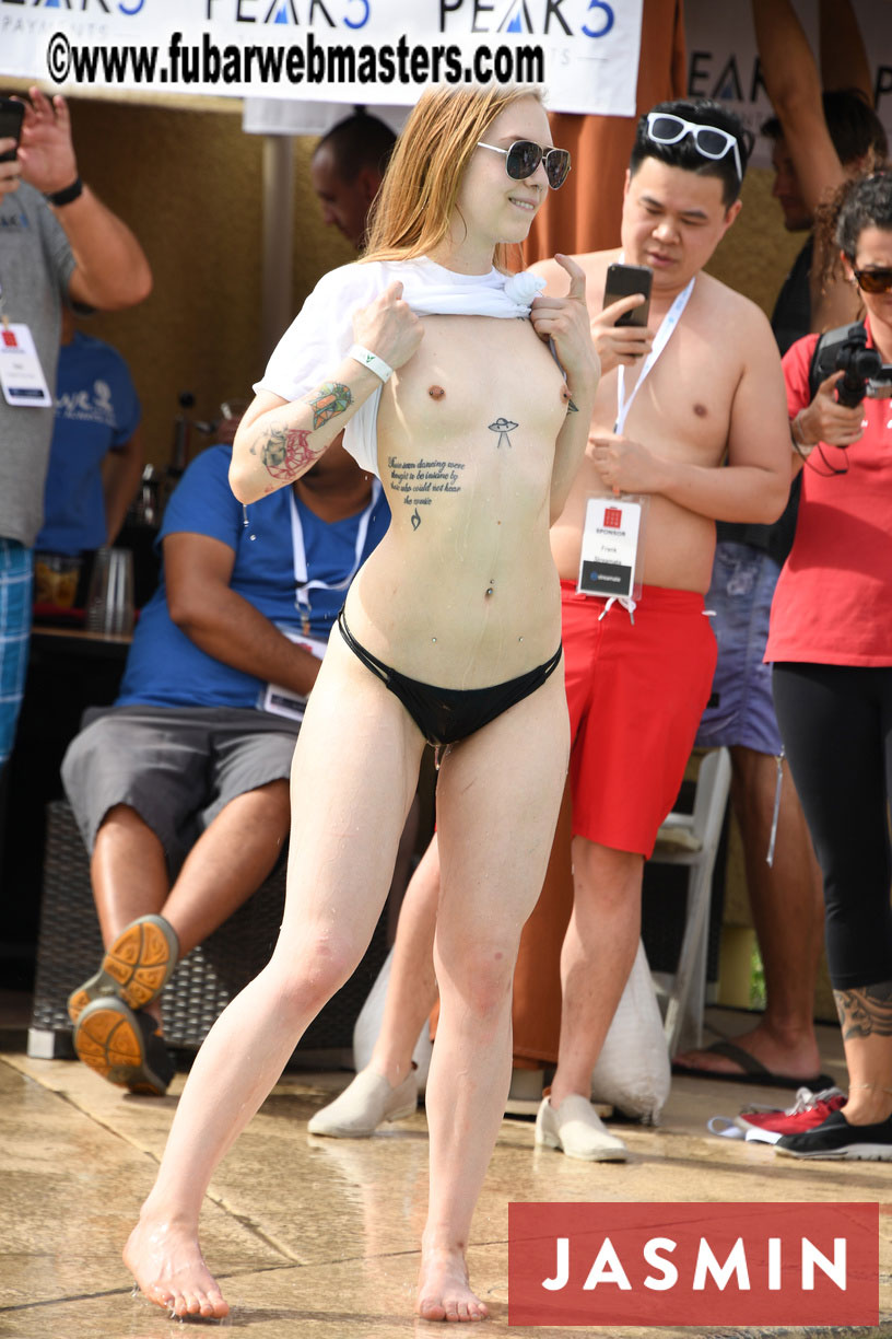 Hot Ladies & Wet T-Shirt Contest