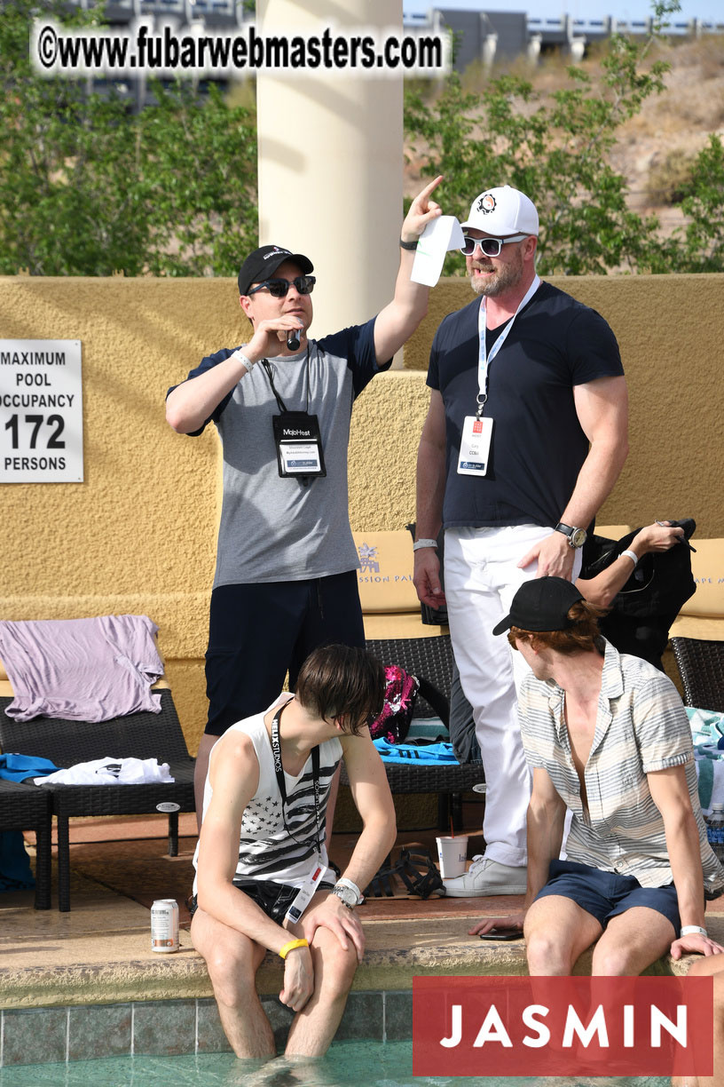 Studs in Wet Speedos Contest