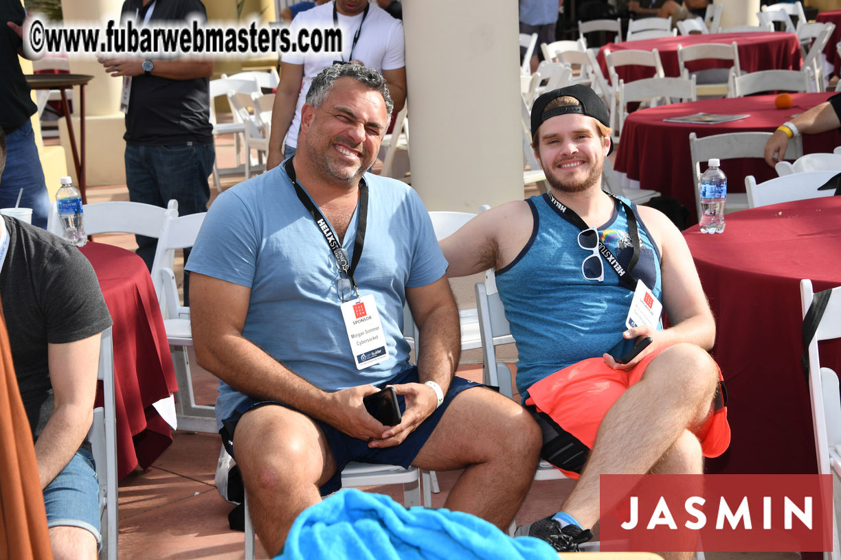 Studs in Wet Speedos Contest