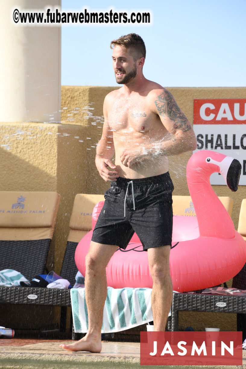 Studs in Wet Speedos Contest