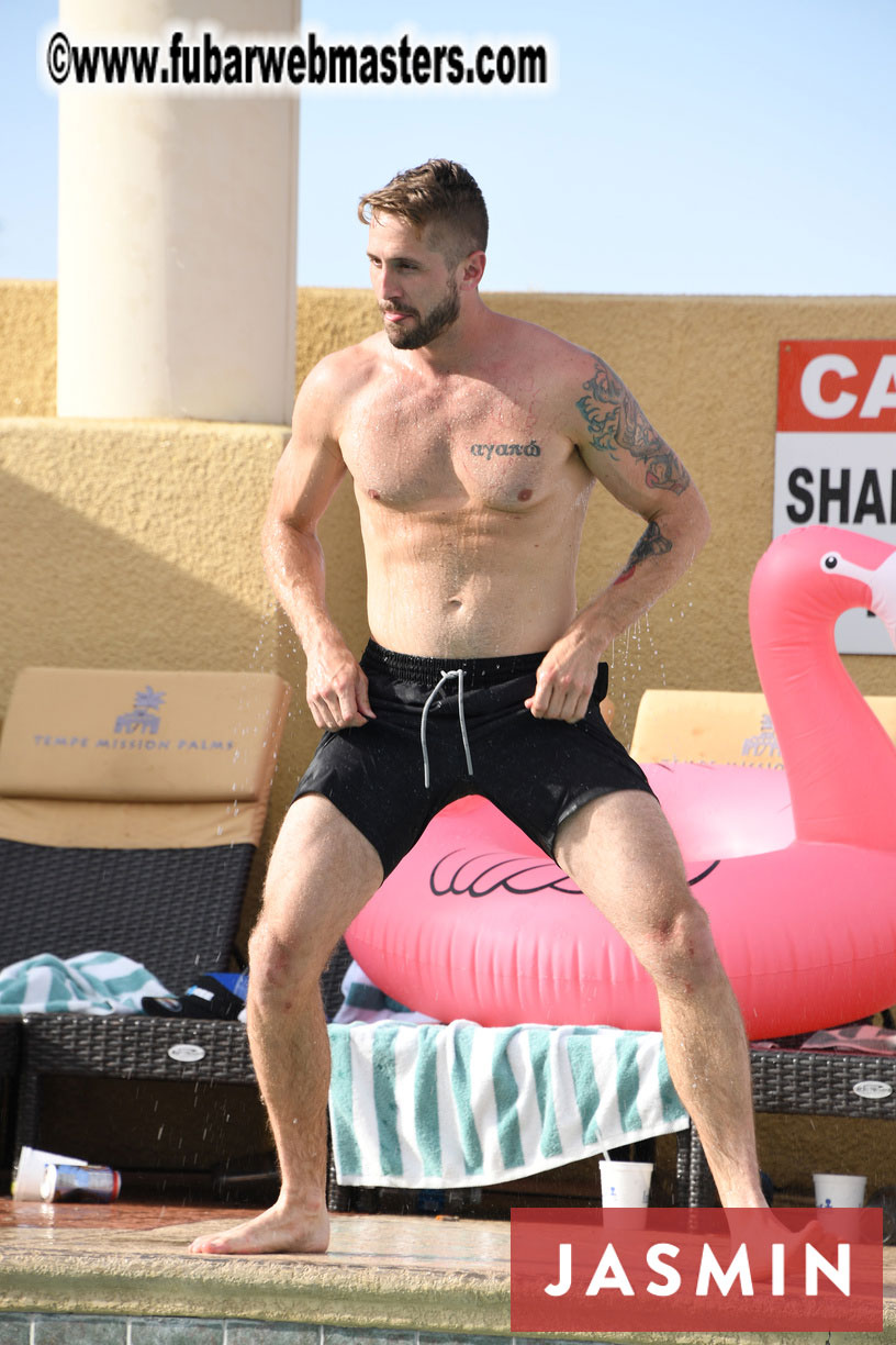 Studs in Wet Speedos Contest