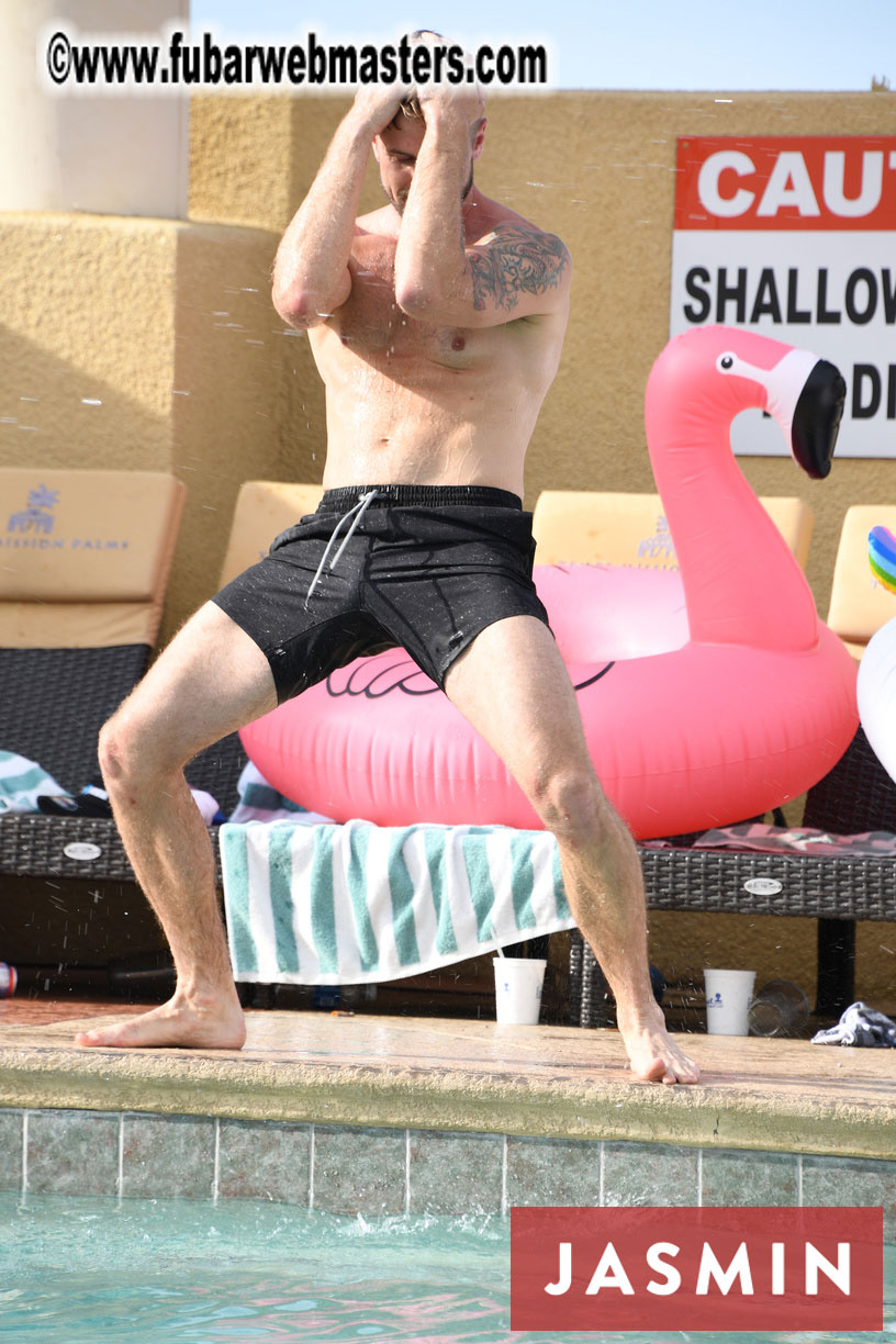 Studs in Wet Speedos Contest