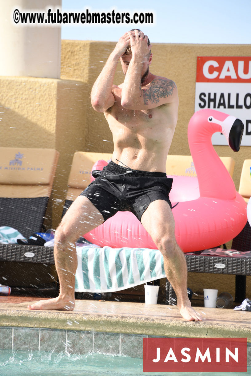 Studs in Wet Speedos Contest