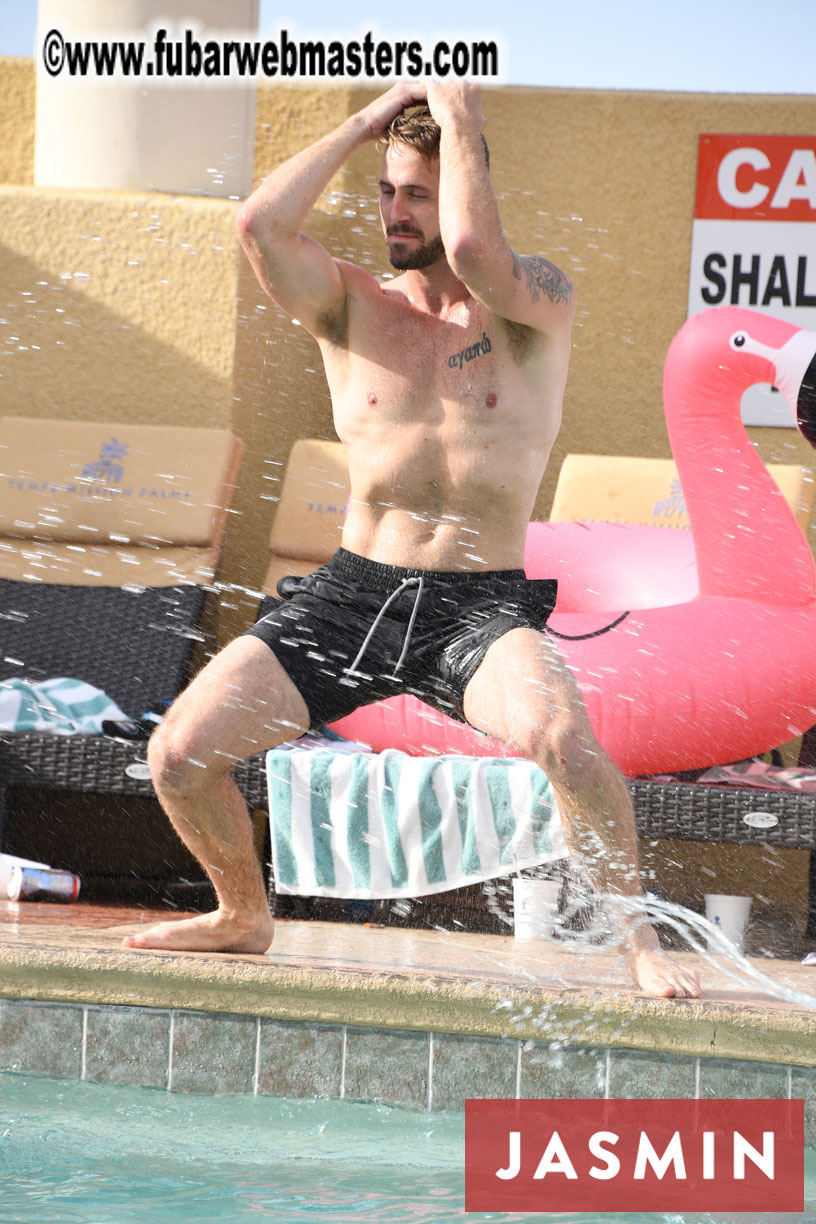 Studs in Wet Speedos Contest