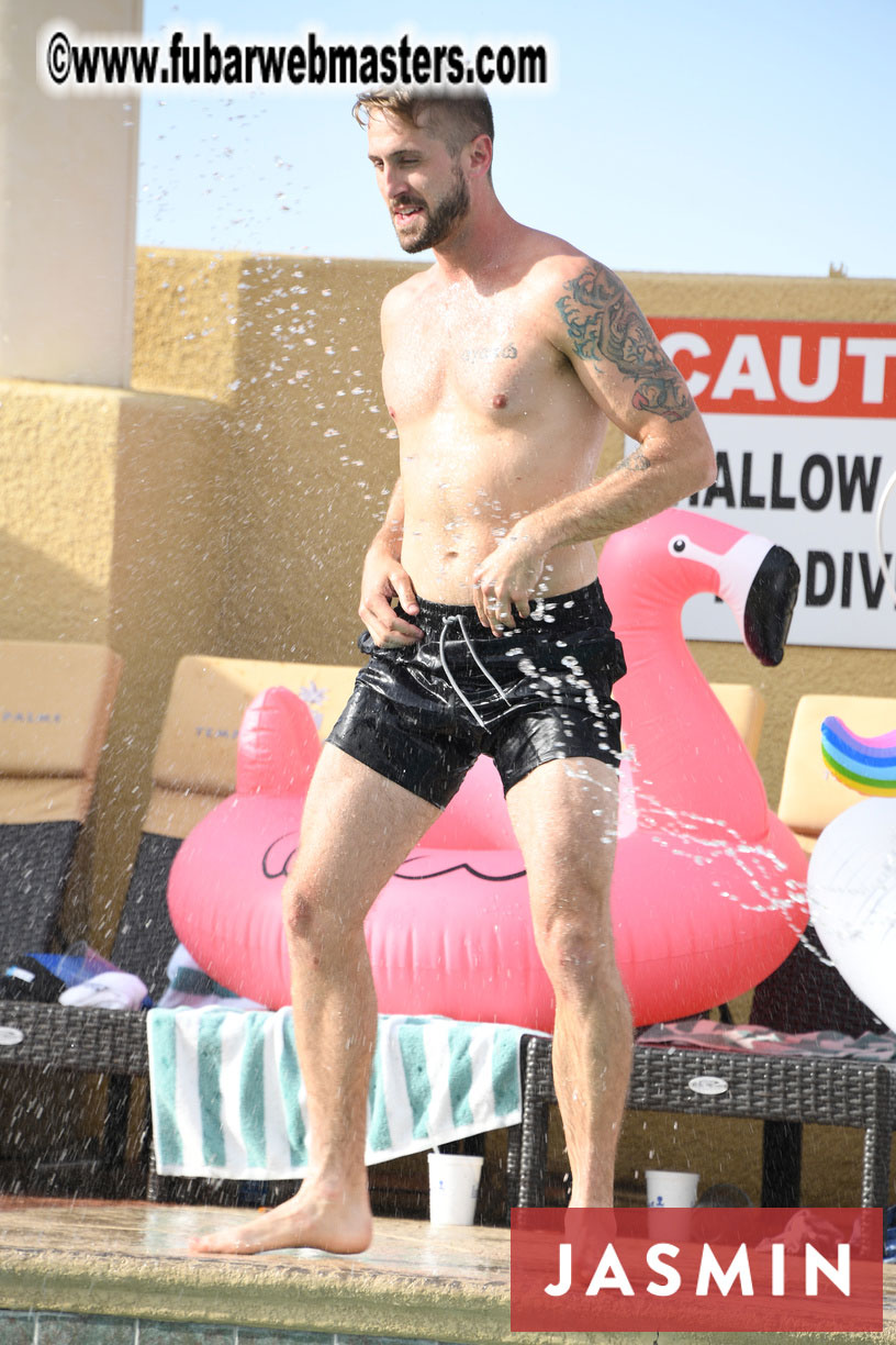 Studs in Wet Speedos Contest