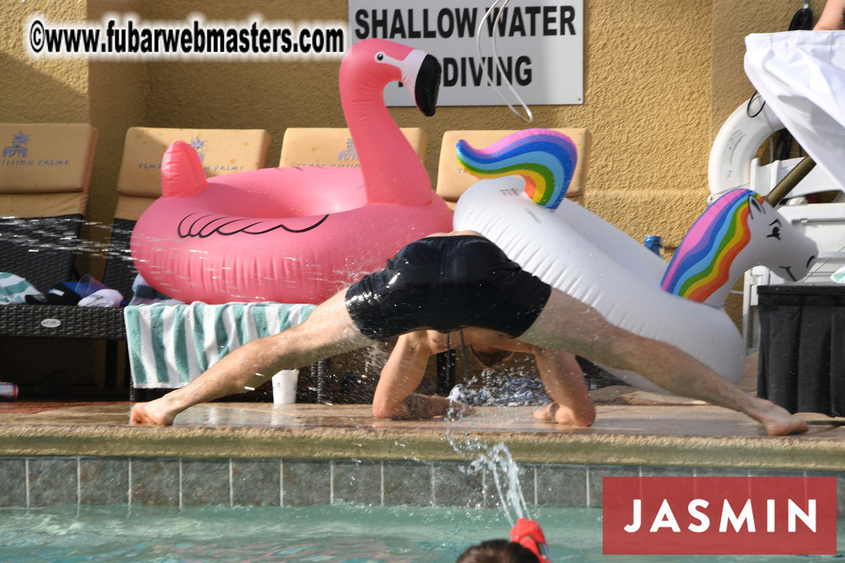 Studs in Wet Speedos Contest