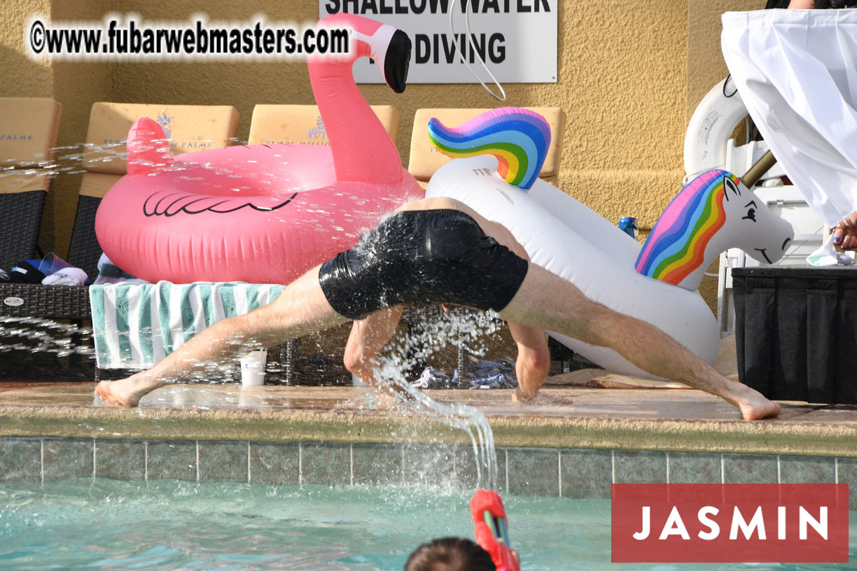 Studs in Wet Speedos Contest