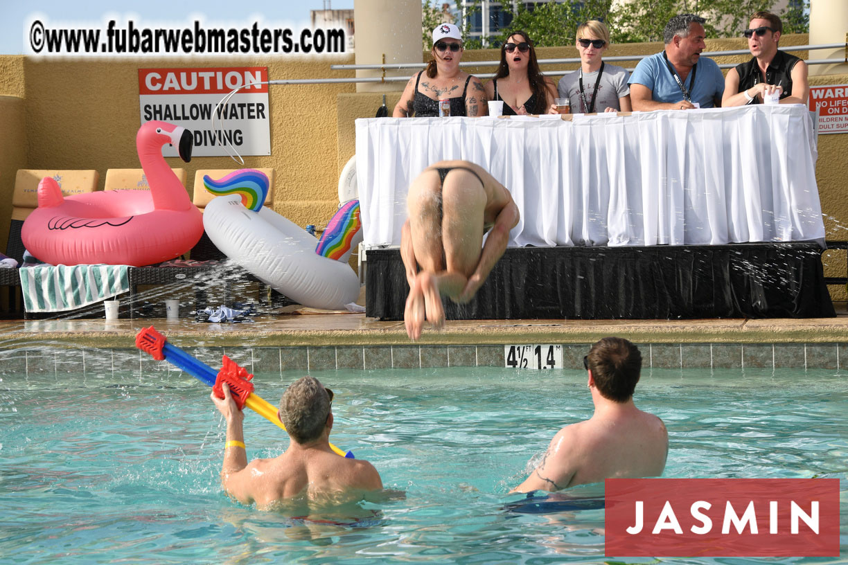 Studs in Wet Speedos Contest