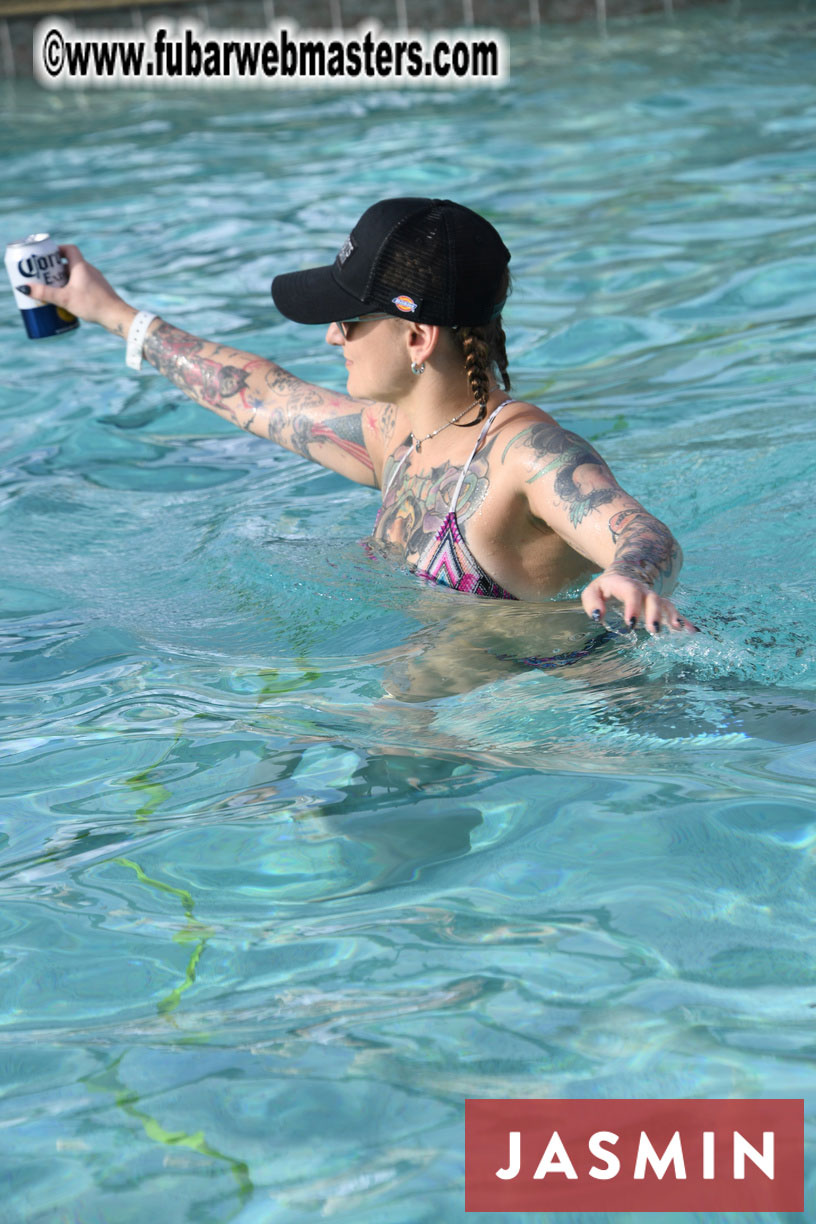 Studs in Wet Speedos Contest
