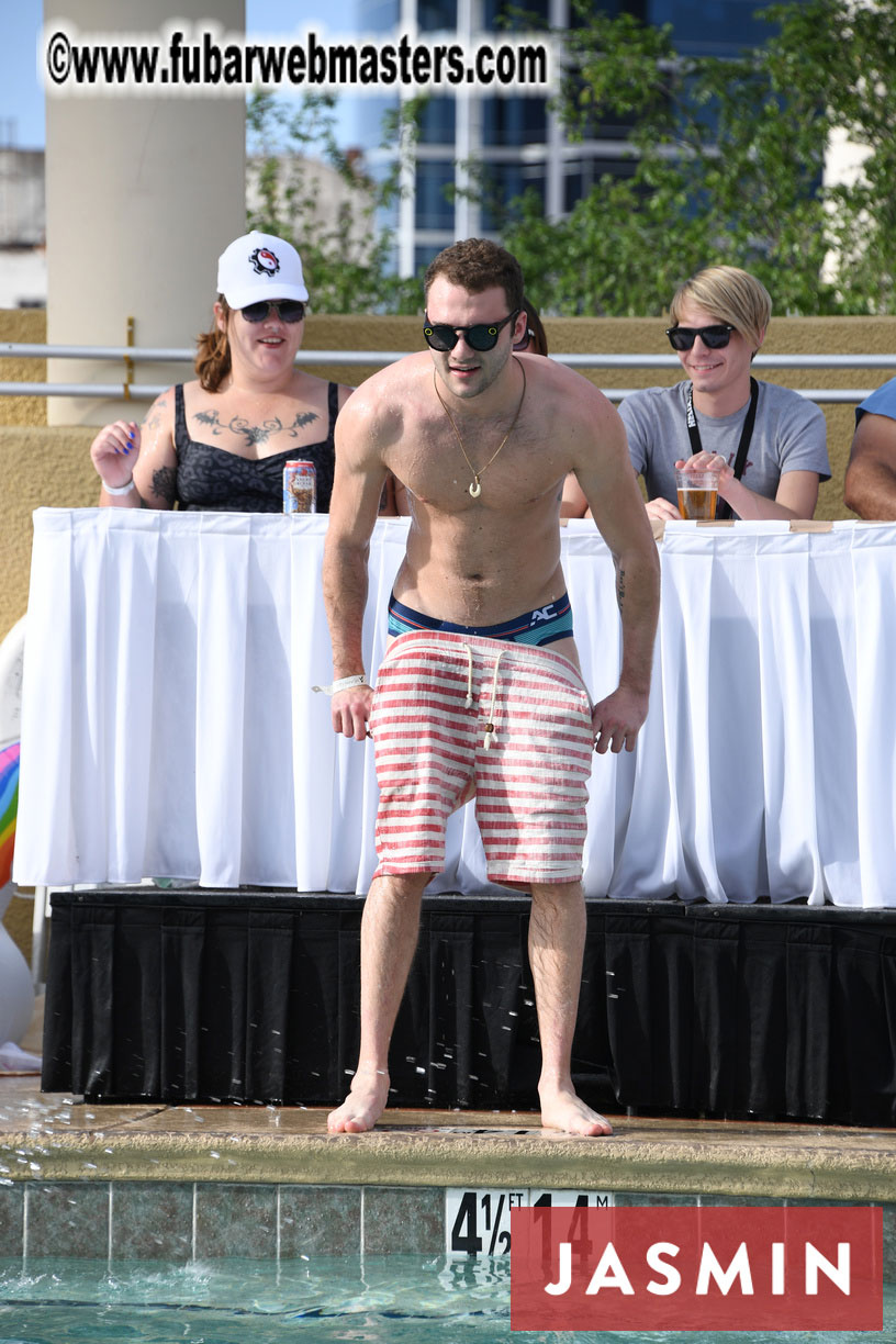 Studs in Wet Speedos Contest