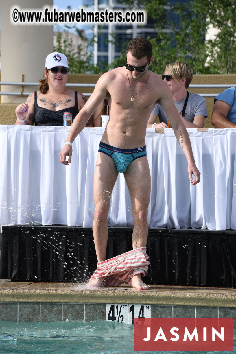 Studs in Wet Speedos Contest