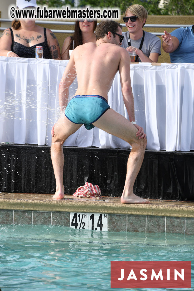 Studs in Wet Speedos Contest